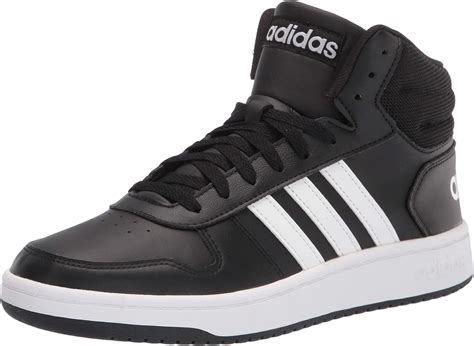 adidas hoops mid 2.0 sneakers heren|adidas Men's Hoops 2.0 Mid Basketball Shoe .